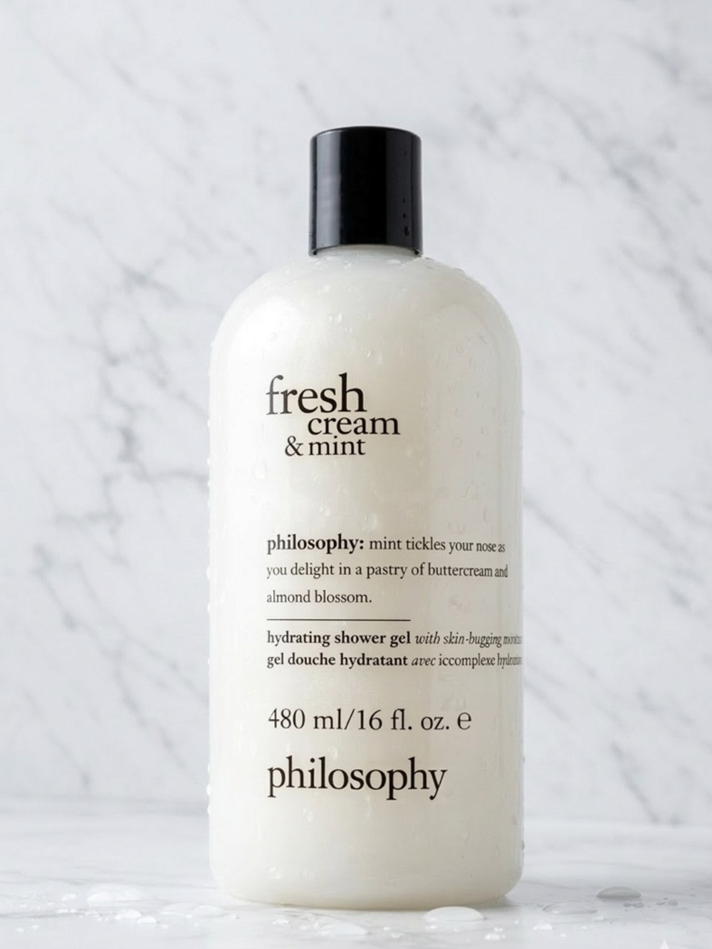Enjoy Your Philosophy Fresh Cream & Mint 16oz – NIB Signature formula - Picture 2 of 5